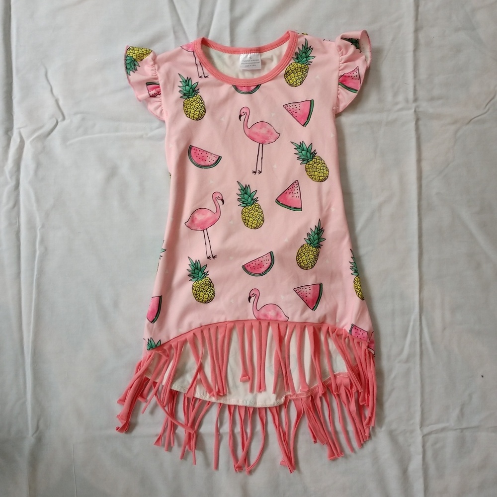 Boutique fringe dress